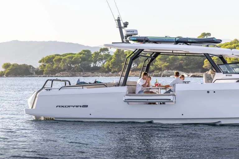 Axopar 45 Sun-Top