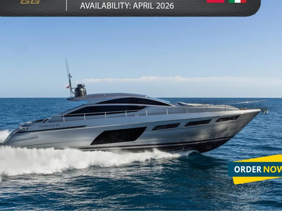 Pershing 6X used - photo 1