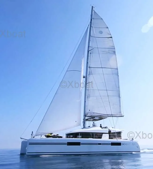 Lagoon 52 F gebraucht - Foto 1
