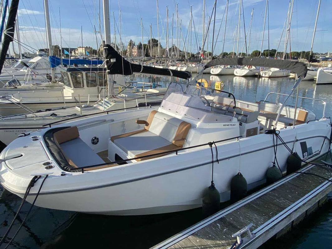 Beneteau FLYER 9 SPACEDECK usato - foto 1