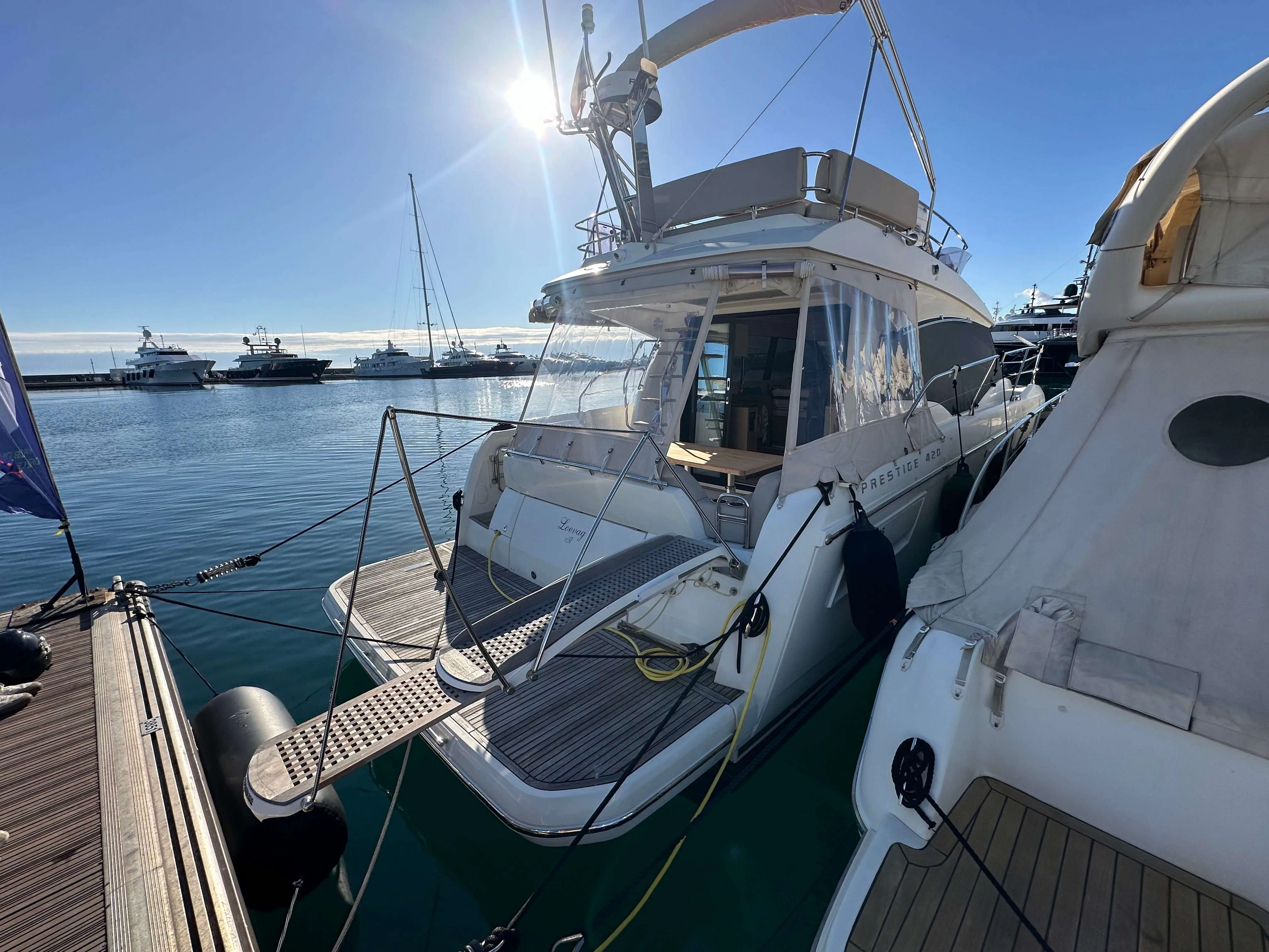 Prestige 420 used - photo 1