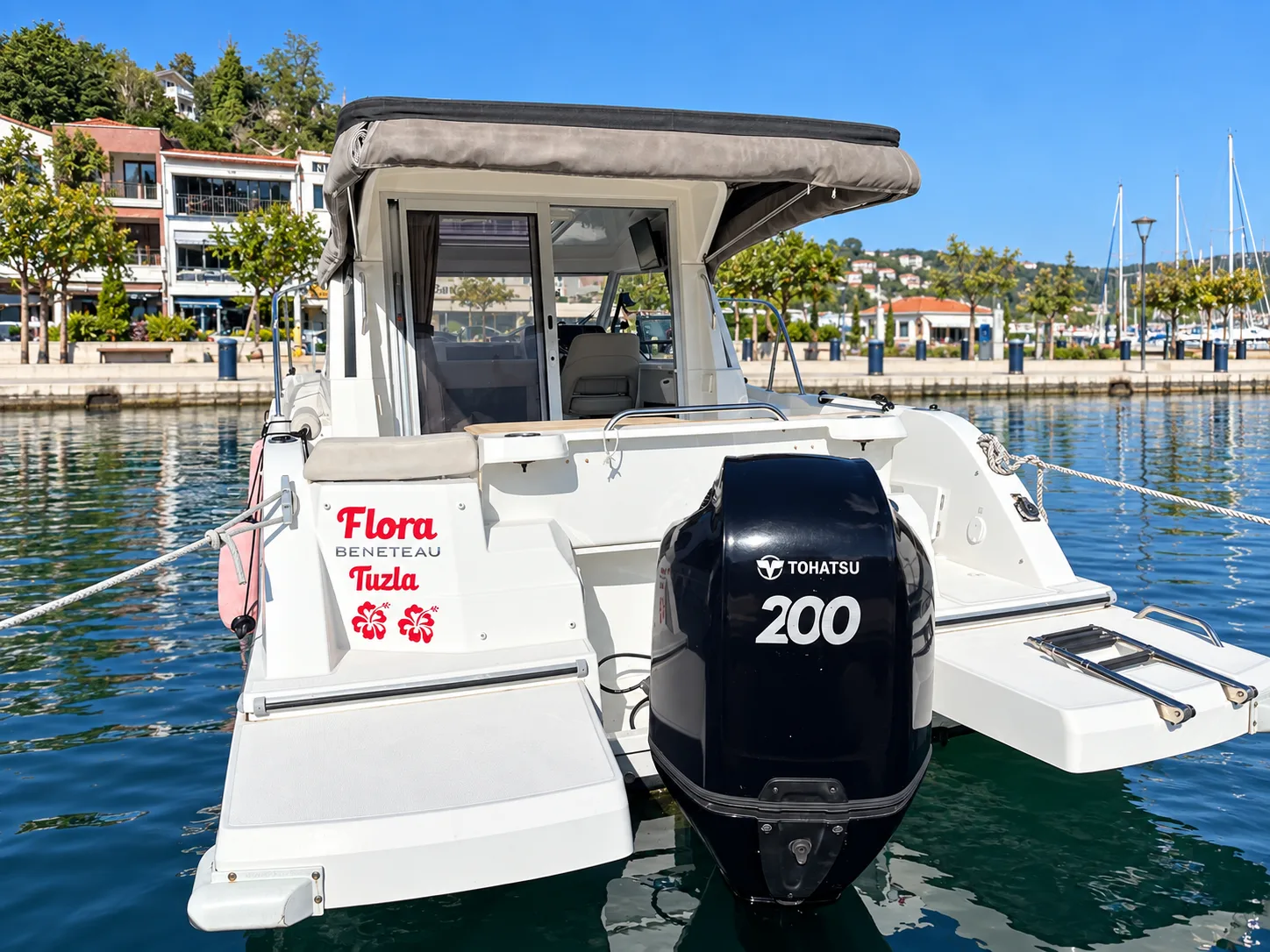 Beneteau ANTARES 8 OB usato - foto 1