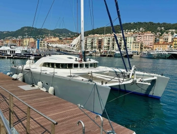 Cnb Yachts lagoon 570 gebraucht - Foto 1