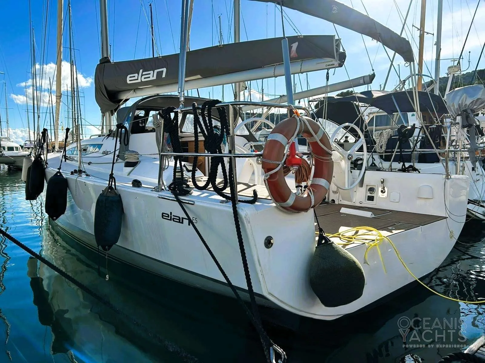 Elan E5 used - photo 1