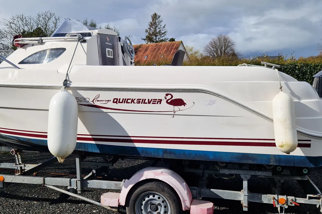 Quicksilver 520 Flamingo gebraucht - Foto 1