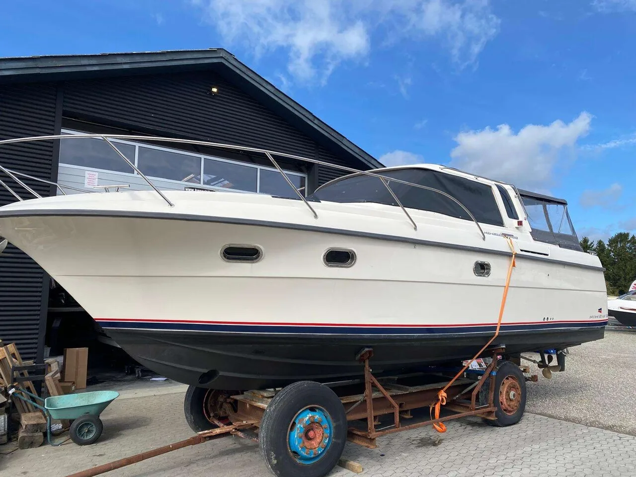 Nimbus 3400 Europa used - photo 1