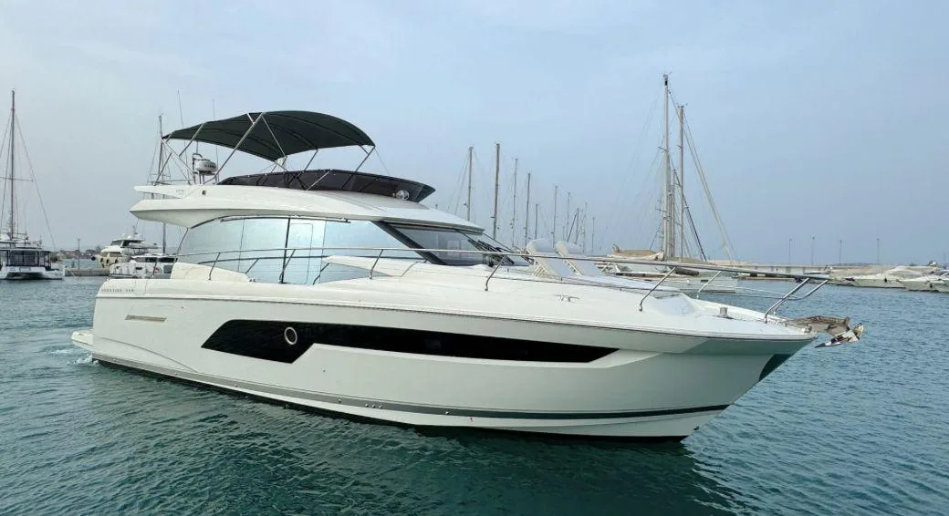 Jeanneau Prestige 520 fly gebraucht - Foto 1