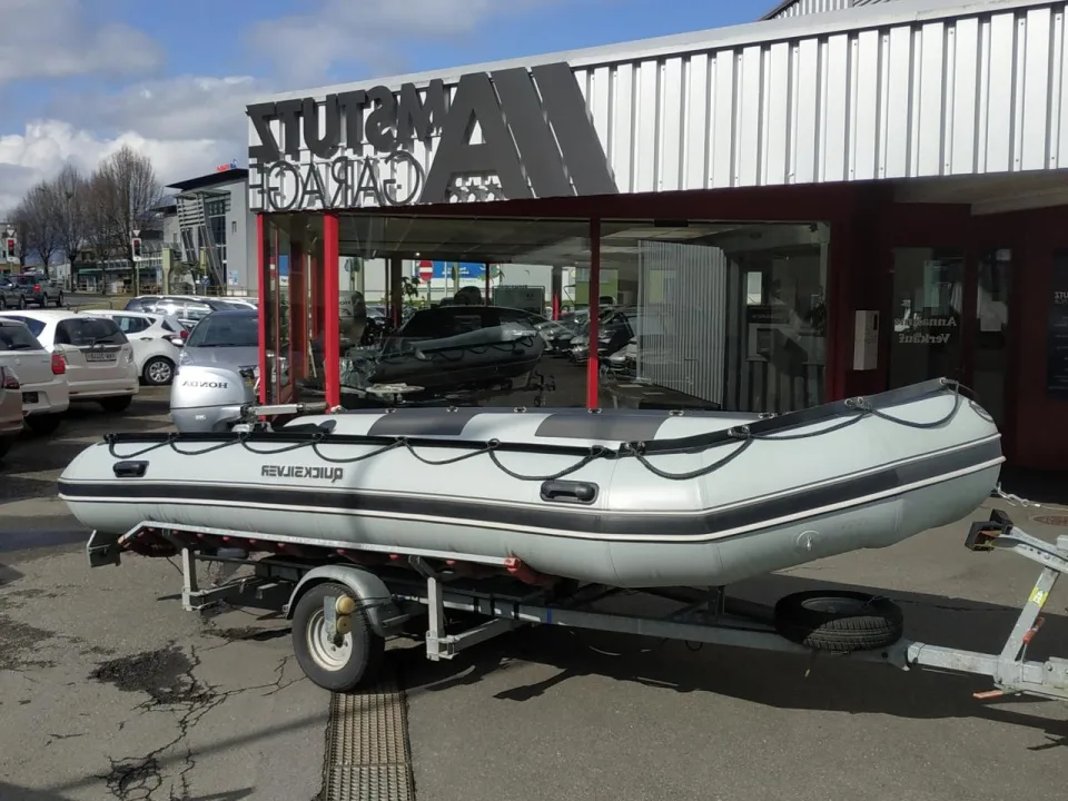 Quicksilver 470 Sport HD gebraucht - Foto 1