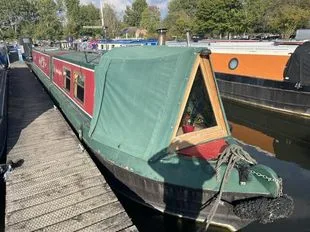 Basil 2 60ft Traditional Narrowboat usato - foto 1
