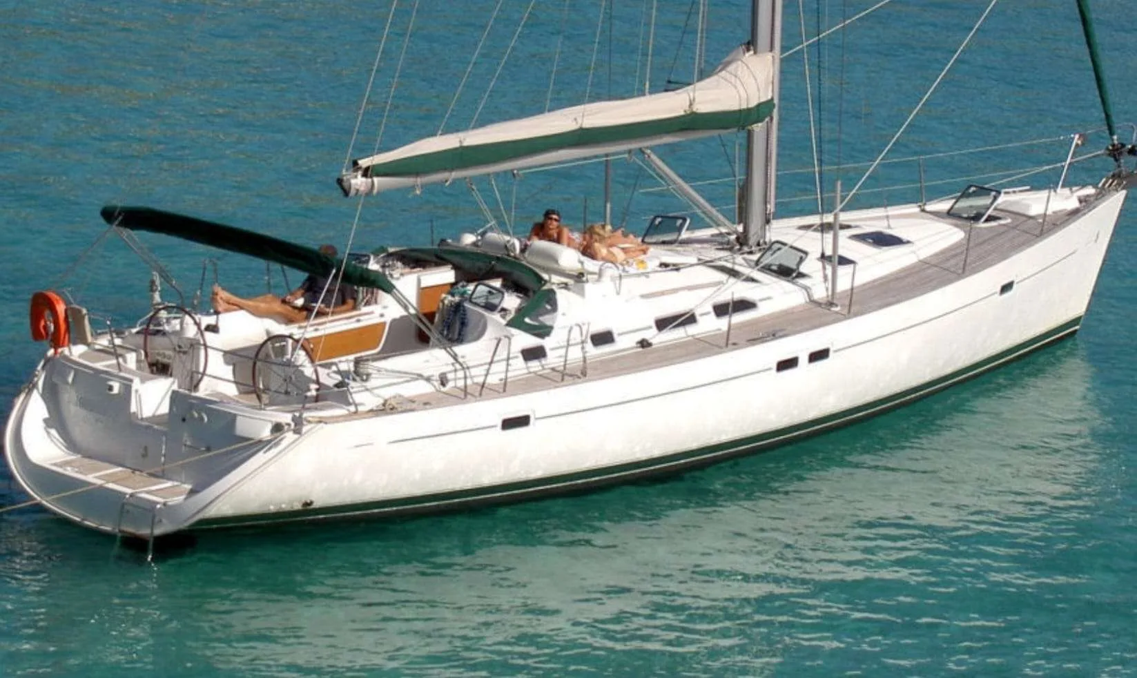 Beneteau OCEANIS 473 CLIPPER usato - foto 1