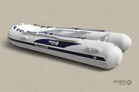 NorisBoat Maritim Schlauchboot 330 mit Aluboden used - photo 1