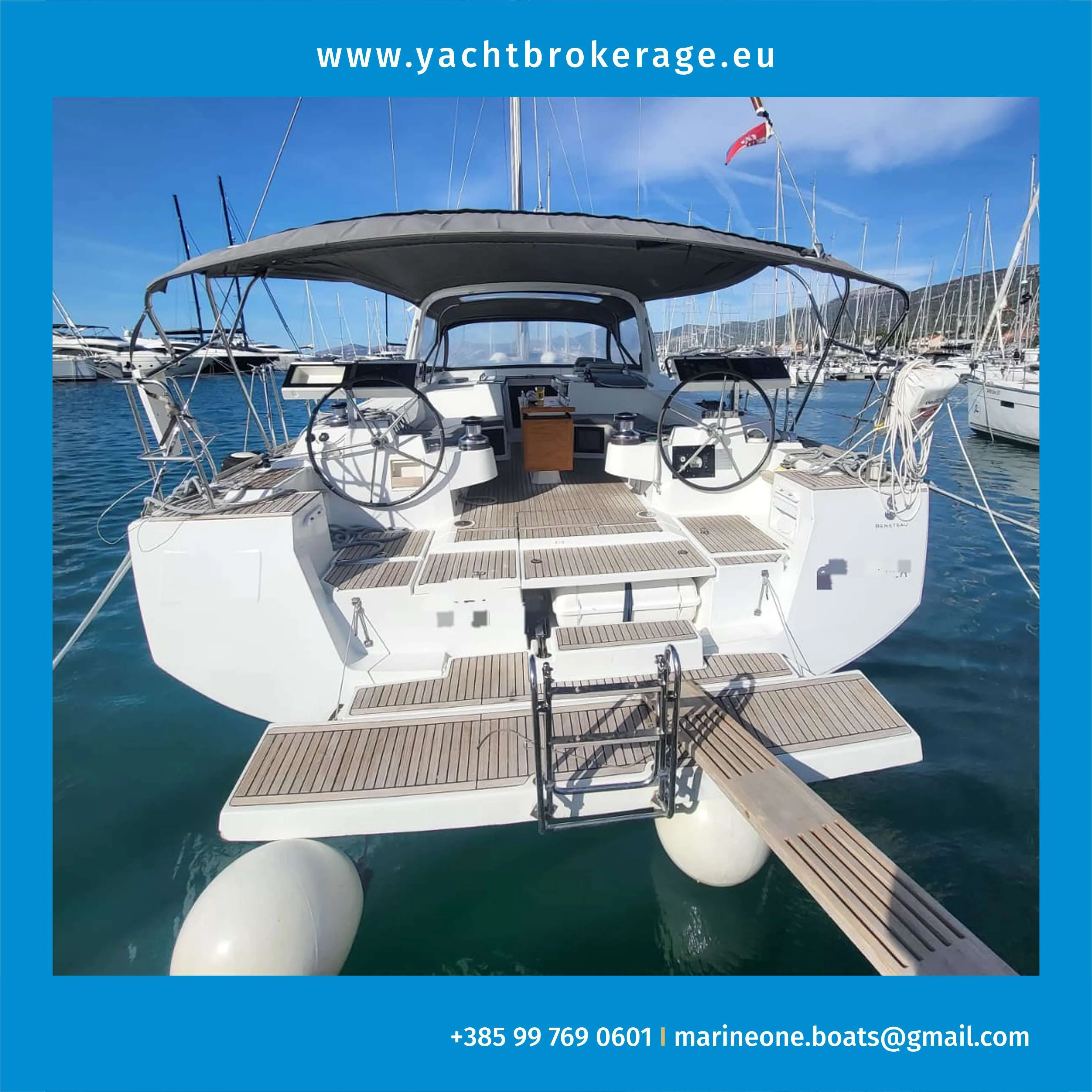 Beneteau OCEANIS 55 usato - foto 1