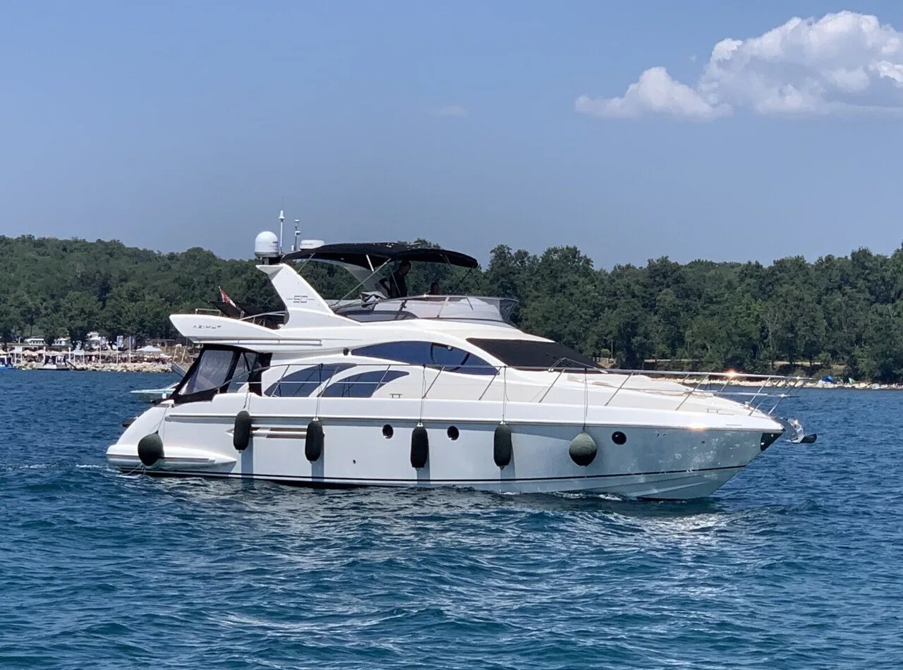 Azimut 50 Fly 2 Kabinen d'occasion - photo 1