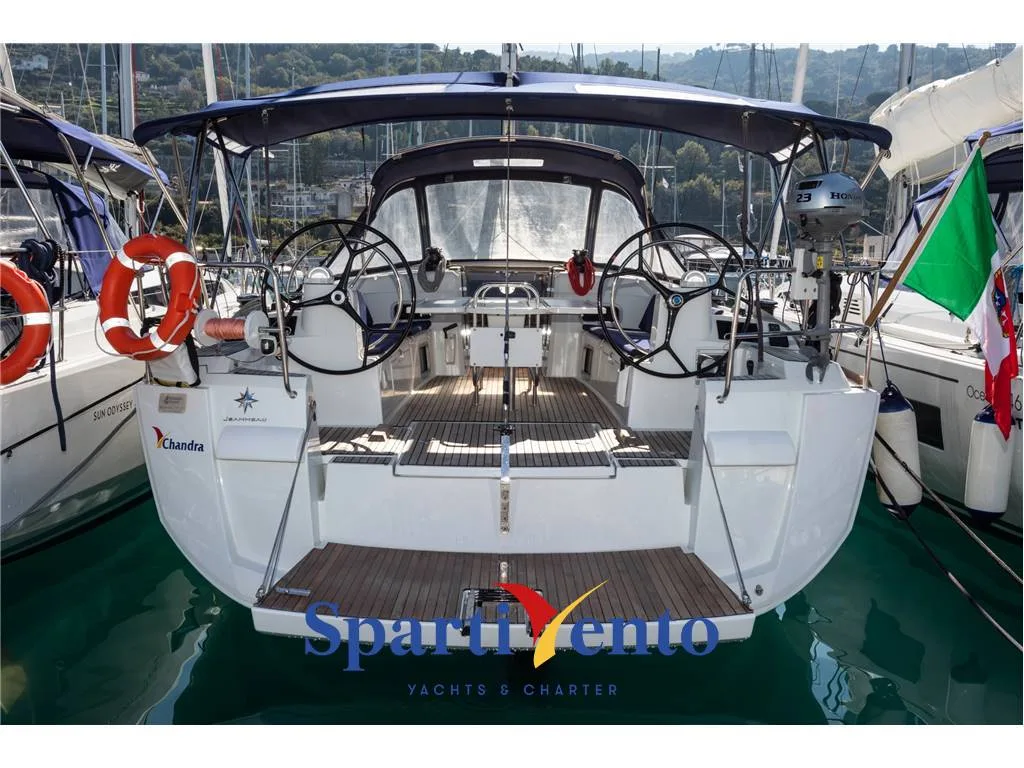 Jeanneau Sun Odyssey 479 gebraucht - Foto 1
