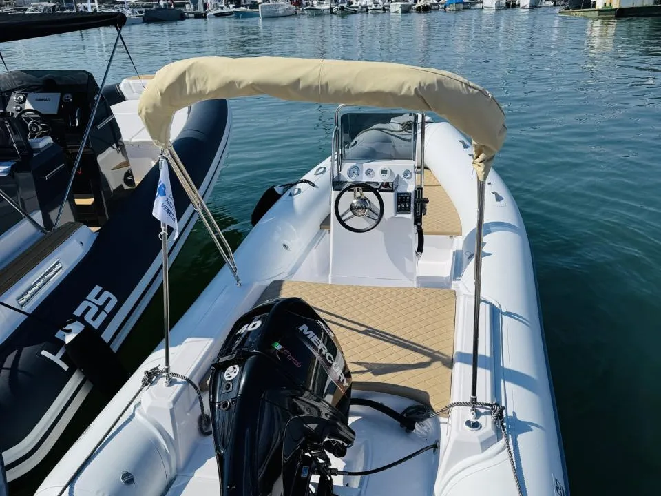 Halma RIB AL100 usato - foto 1