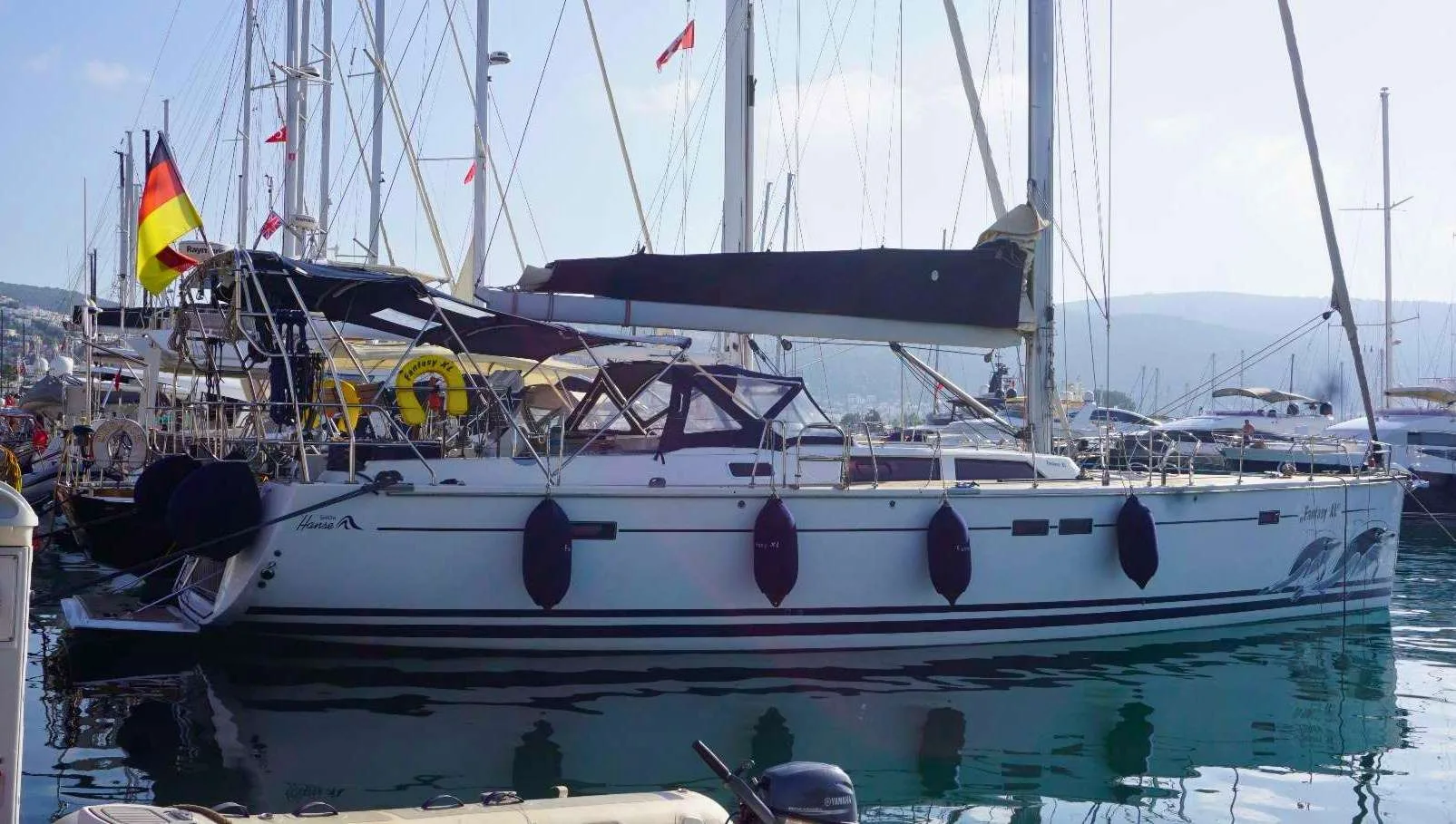 Hanse 540 gebraucht - Foto 1