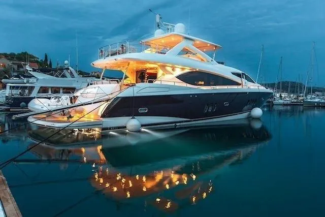 Sunseeker 86 Yacht gebraucht - Foto 1