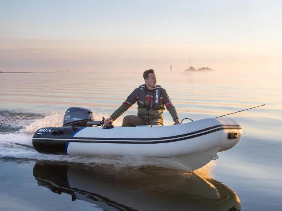 Yamaha 310 TAF ALU RIB used - photo 1