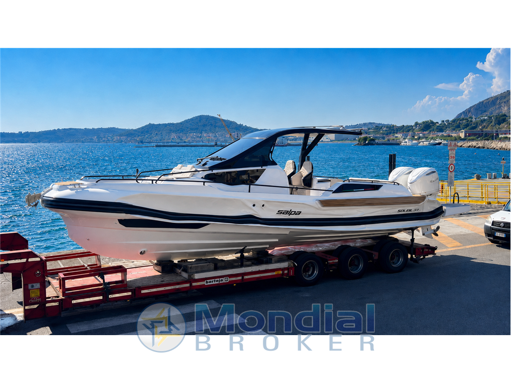 Nautica Salpa Soleil 37 gebraucht - Foto 1