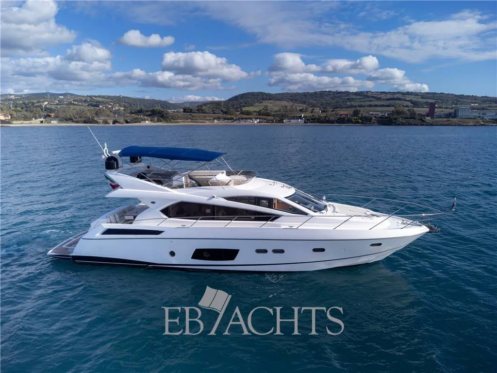 Sunseeker 63 Manhattan gebraucht - Foto 1