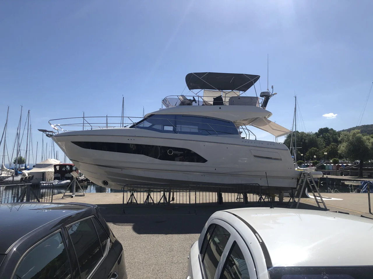 Prestige 420 Fly d'occasion - photo 1
