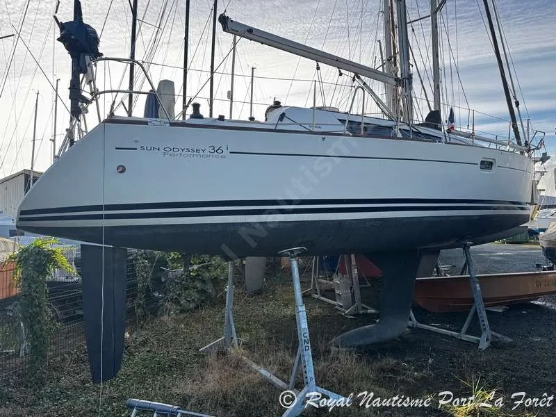 Jeanneau SUN ODYSSEY 36I gebraucht - Foto 1