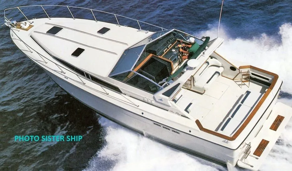 Sea Ray 390 Express Cruiser gebraucht - Foto 1
