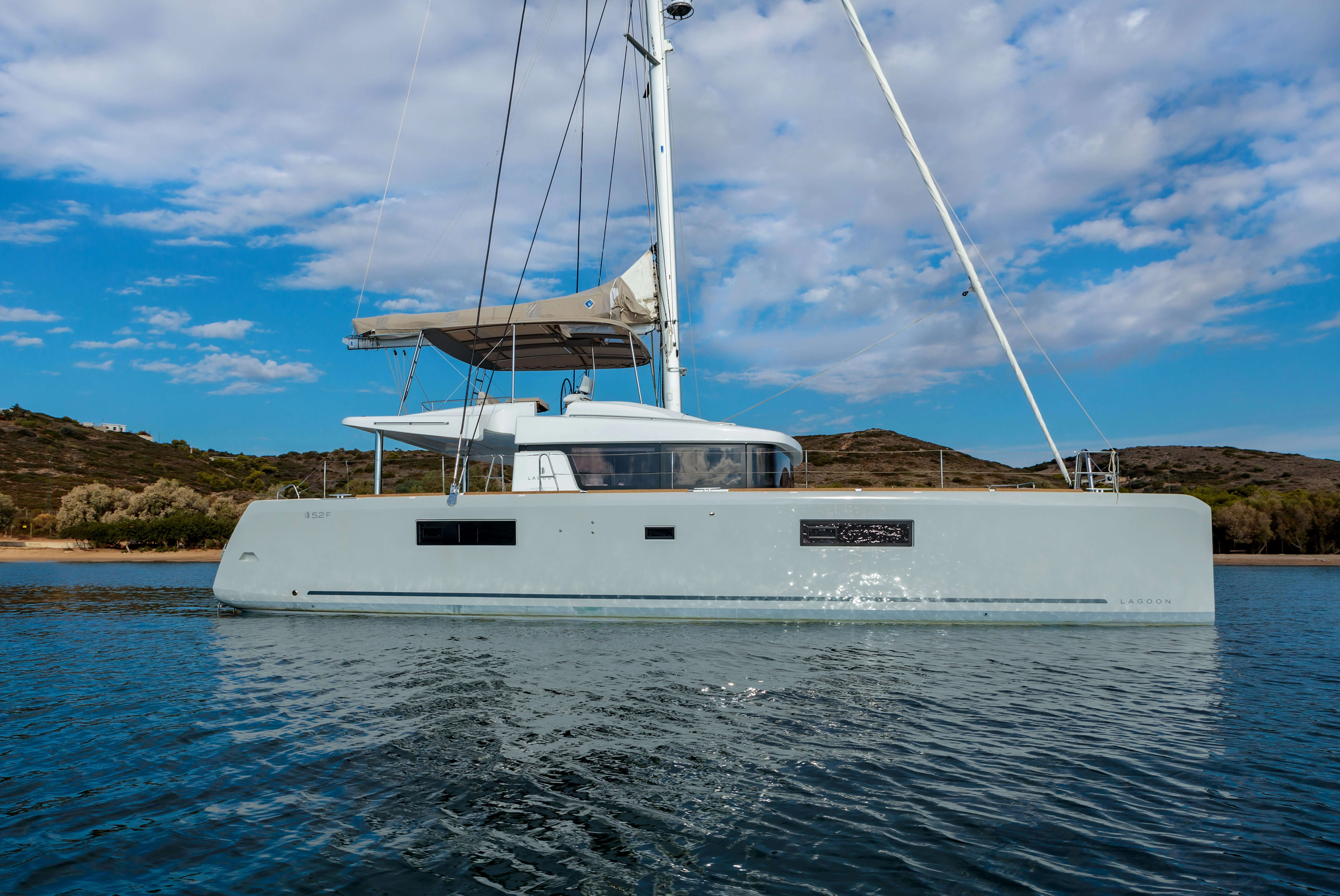 Lagoon 52 F gebraucht - Foto 1