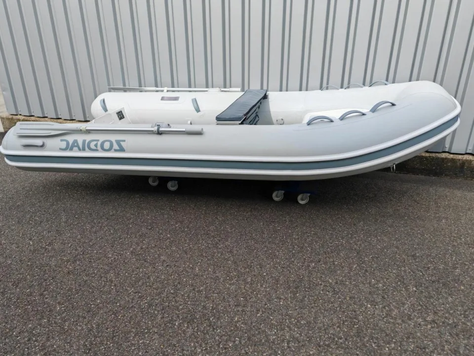 Zodiac NOMAD 3.6 RIB ALU used - photo 1