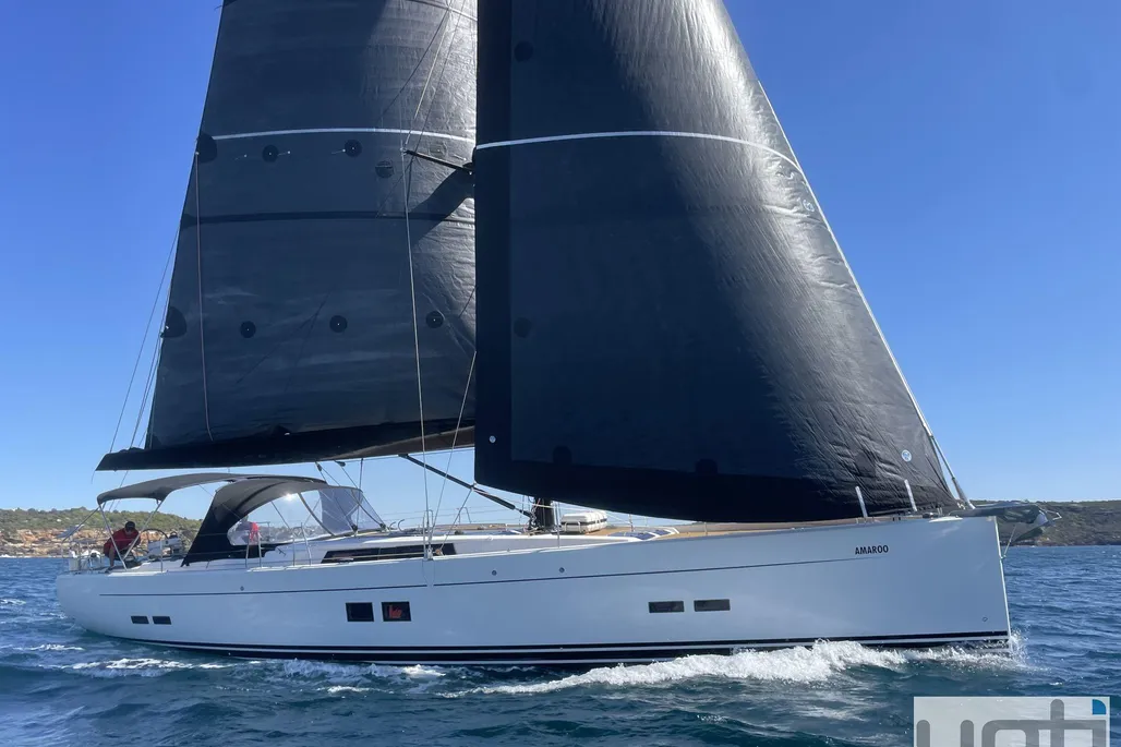 Hanse 575 gebraucht - Foto 1