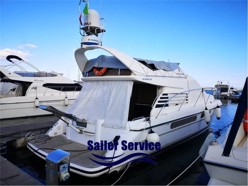 Fairline Squadron 43 used - photo 1