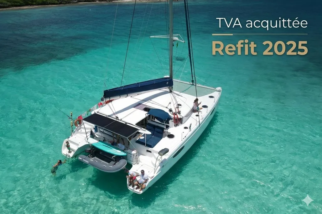 Fountaine Pajot Orana 44 used - photo 1