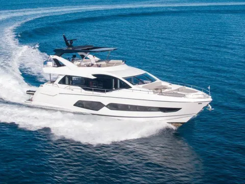 Sunseeker 76 Yacht gebraucht - Foto 1