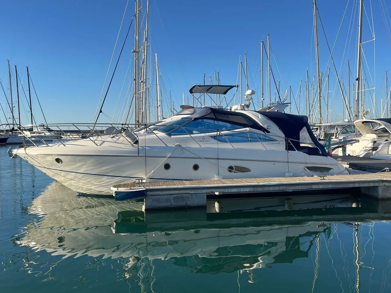 Cranchi MEDITERRANEE 43 OPEN used - photo 1