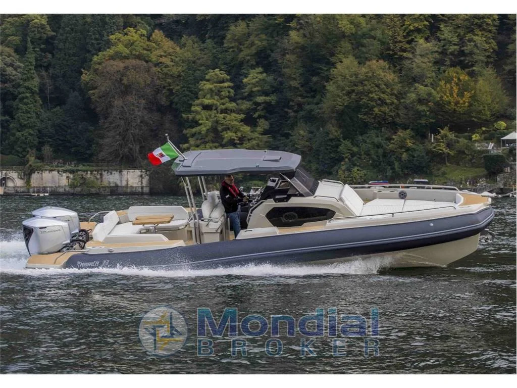 MARLIN BOAT 33 WEEKENDER d'occasion - photo 1