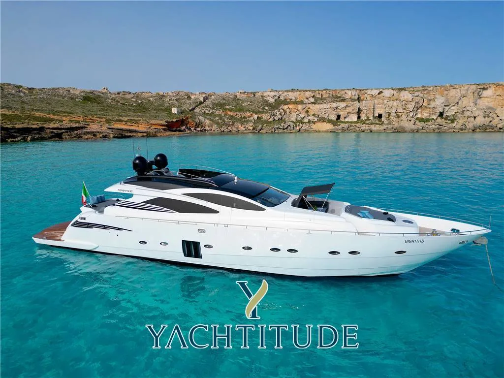 Pershing 90 usato - foto 1