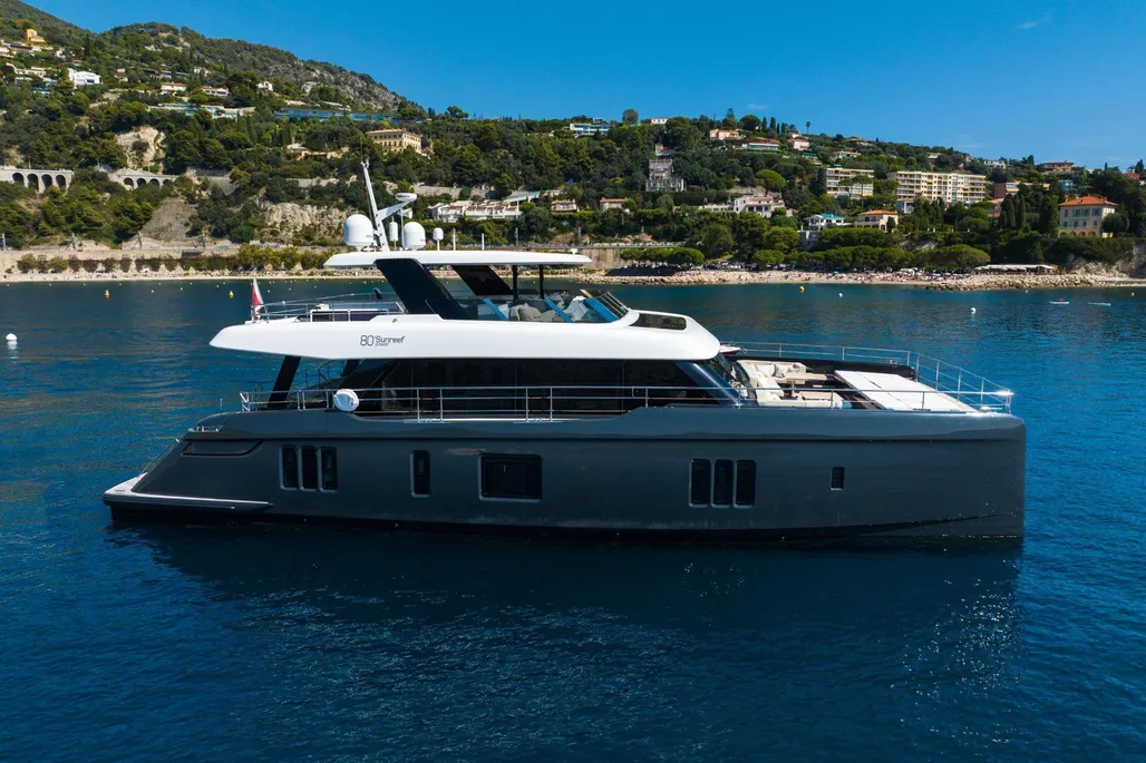 Sunreef 80 Sunreef Power used - photo 1