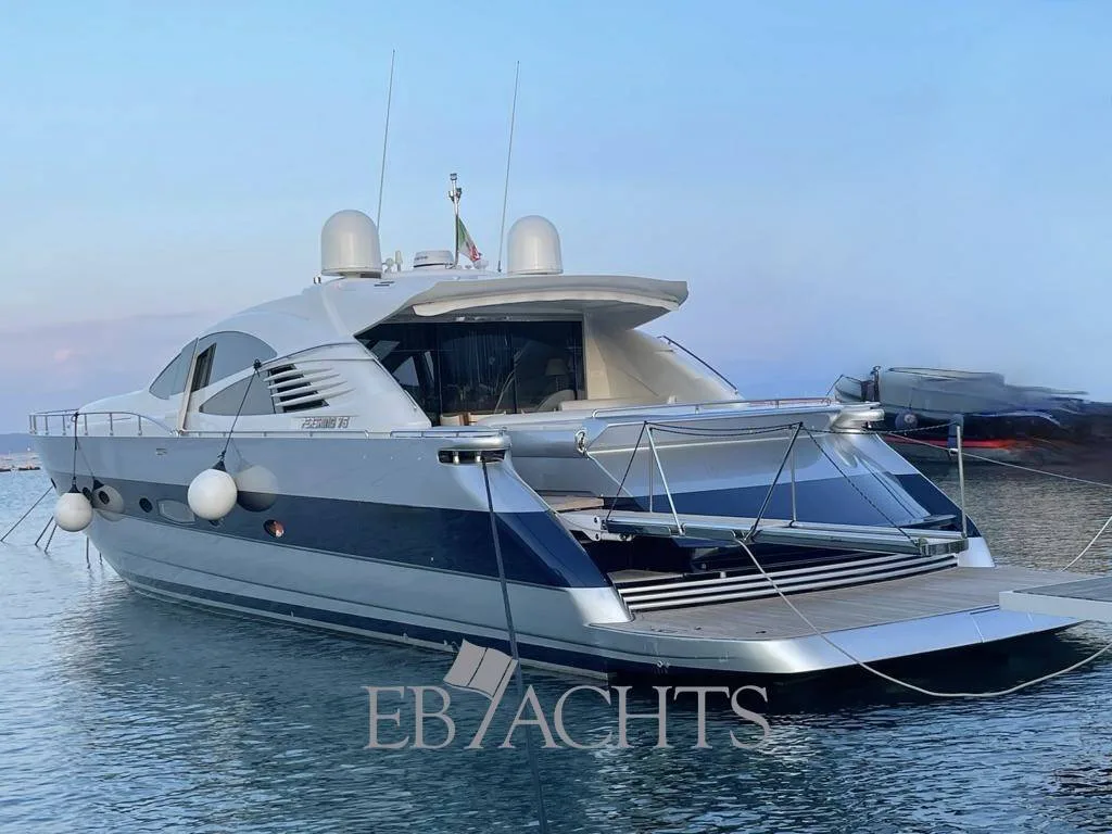 Pershing 76 usato - foto 1