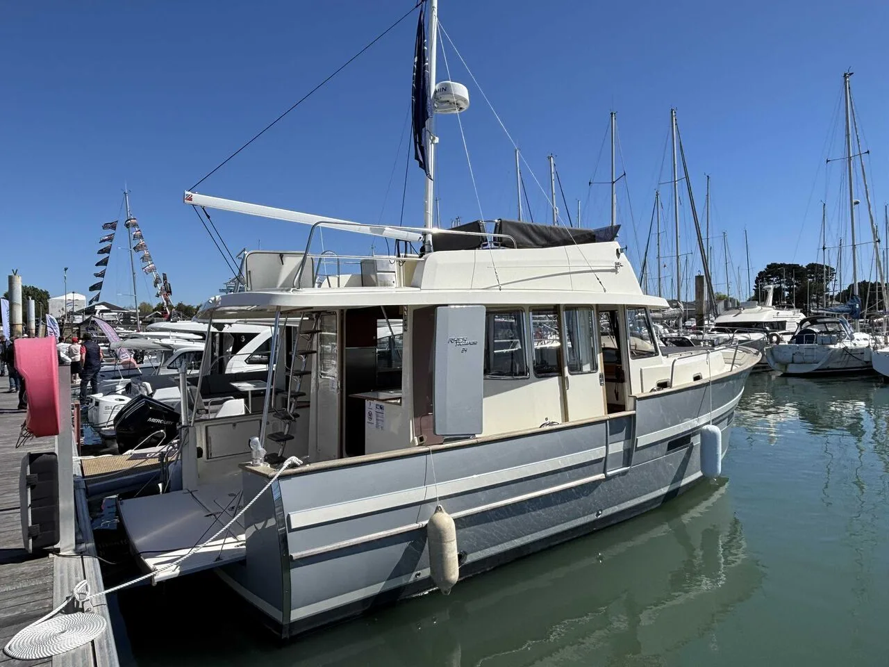 Rhéa Marine Trawler 34 usato - foto 1