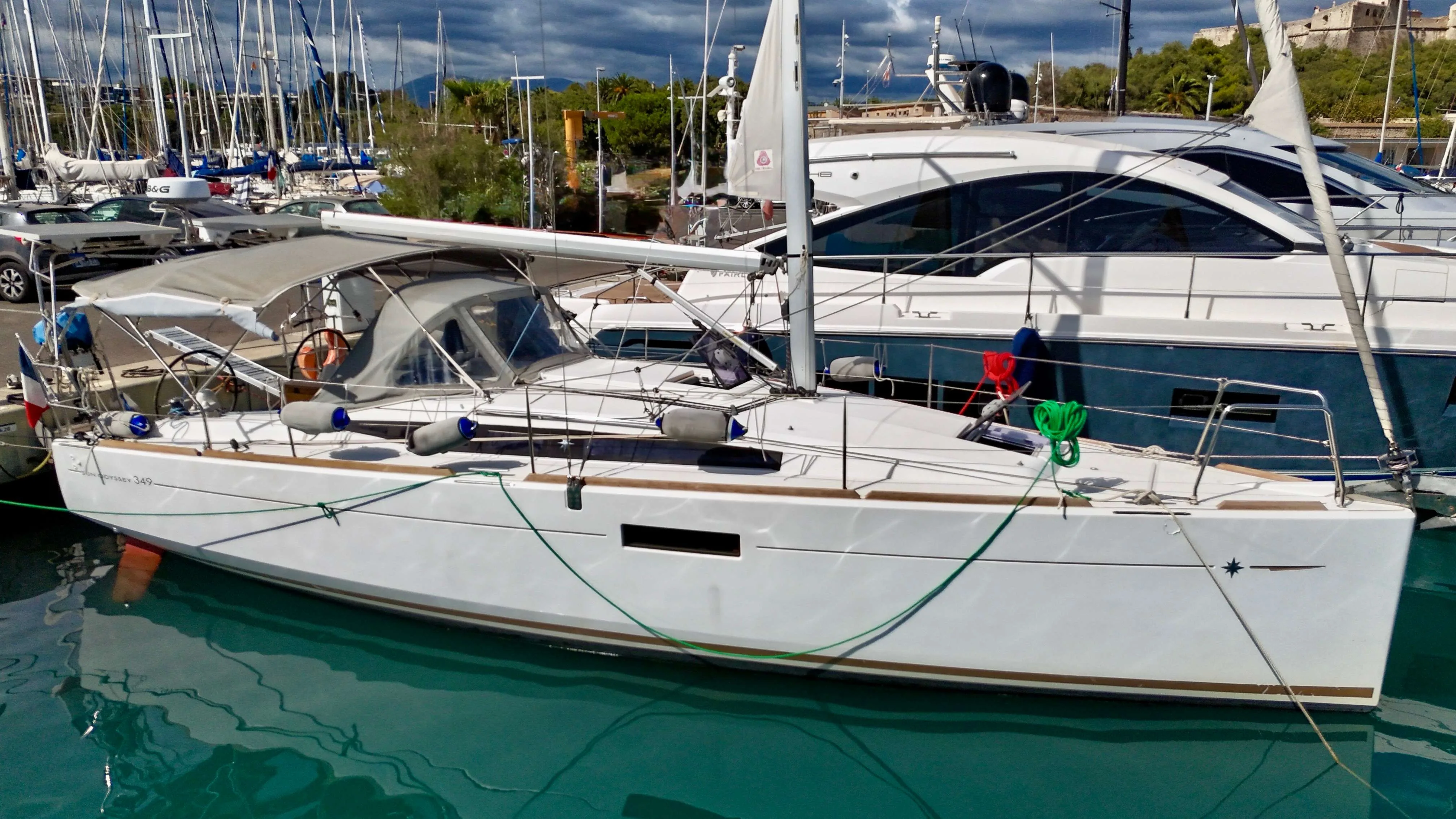 Jeanneau SUN ODYSSEY 349 gebraucht - Foto 1 Jeanneau SUN ODYSSEY 349 gebraucht - Foto 1