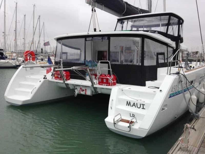 Lagoon 450 Sportop gebraucht - Foto 1