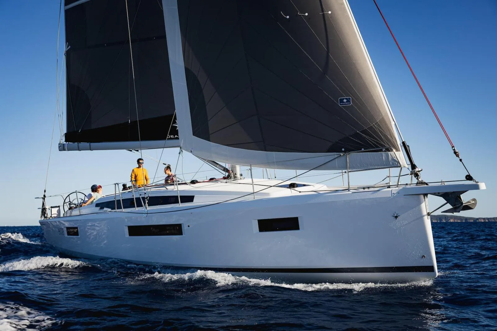 Jeanneau Sun odyssey 415 used - photo 1