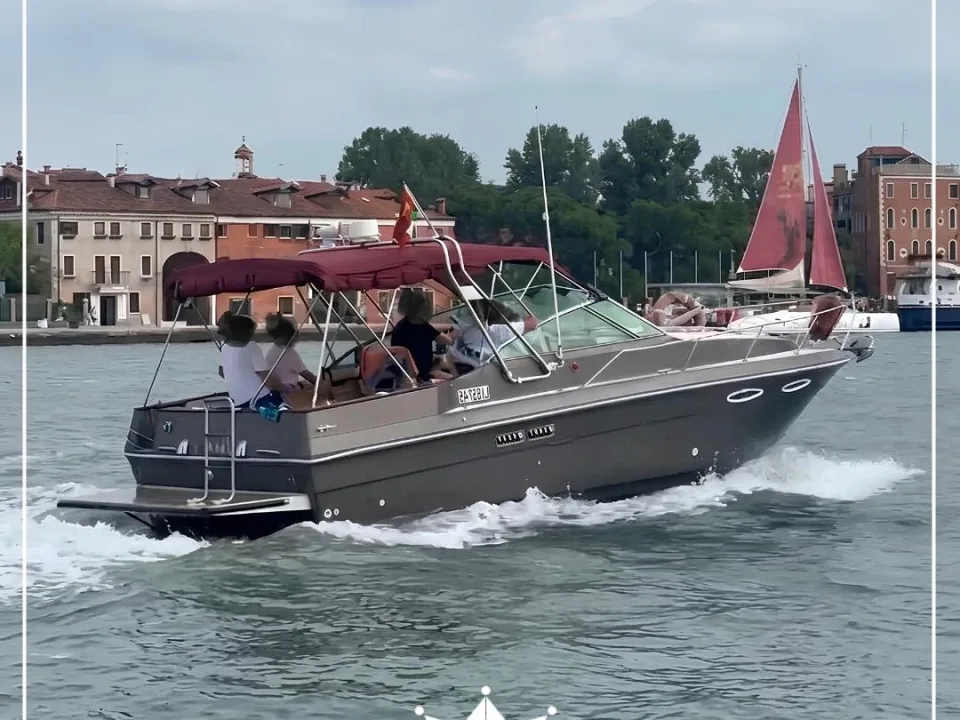 Sea Ray Amberjack 270 gebraucht - Foto 1