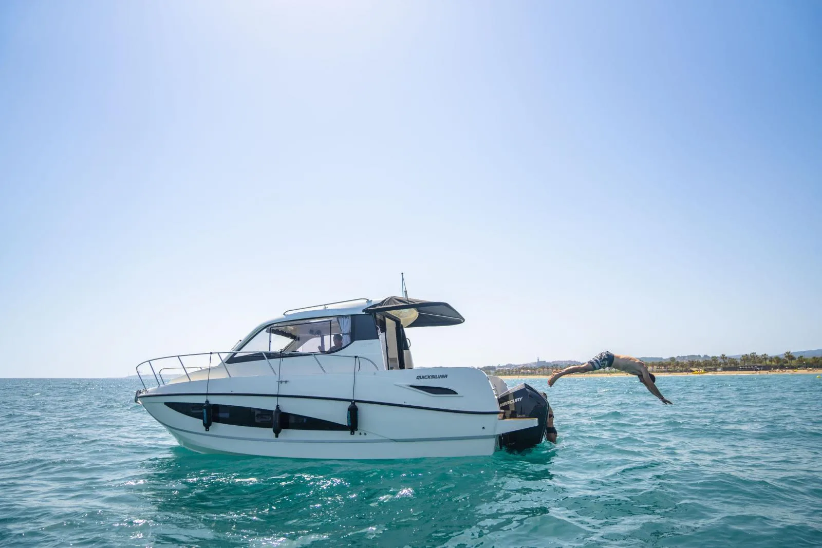 Quicksilver Activ 905 Weekend gebraucht - Foto 1