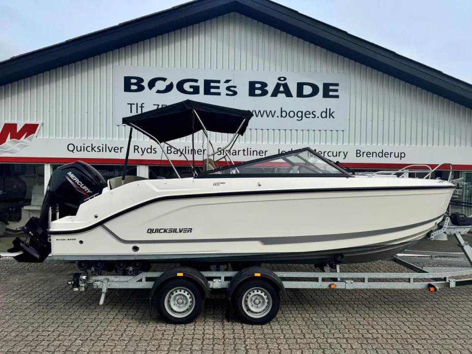 Quicksilver Activ 605 Cruiser med 115 hk Mercury-EFI used - photo 1