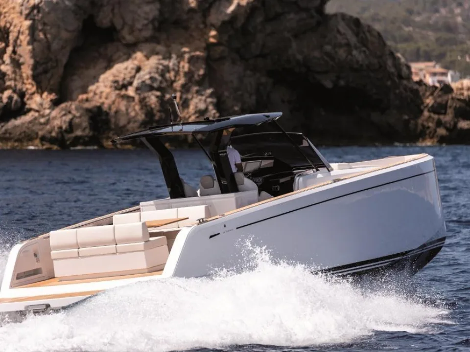 Pardo Yachts 38 used - photo 1