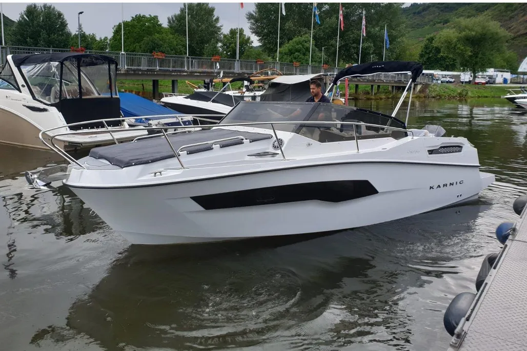 Karnic CS 700 S LAGERBOOT MODELL used - photo 1