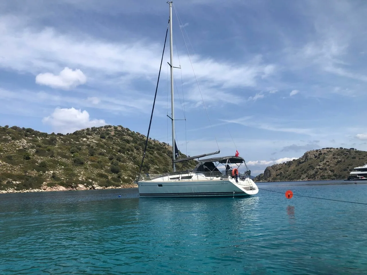 Jeanneau Sun Odyssey 36i gebraucht - Foto 1