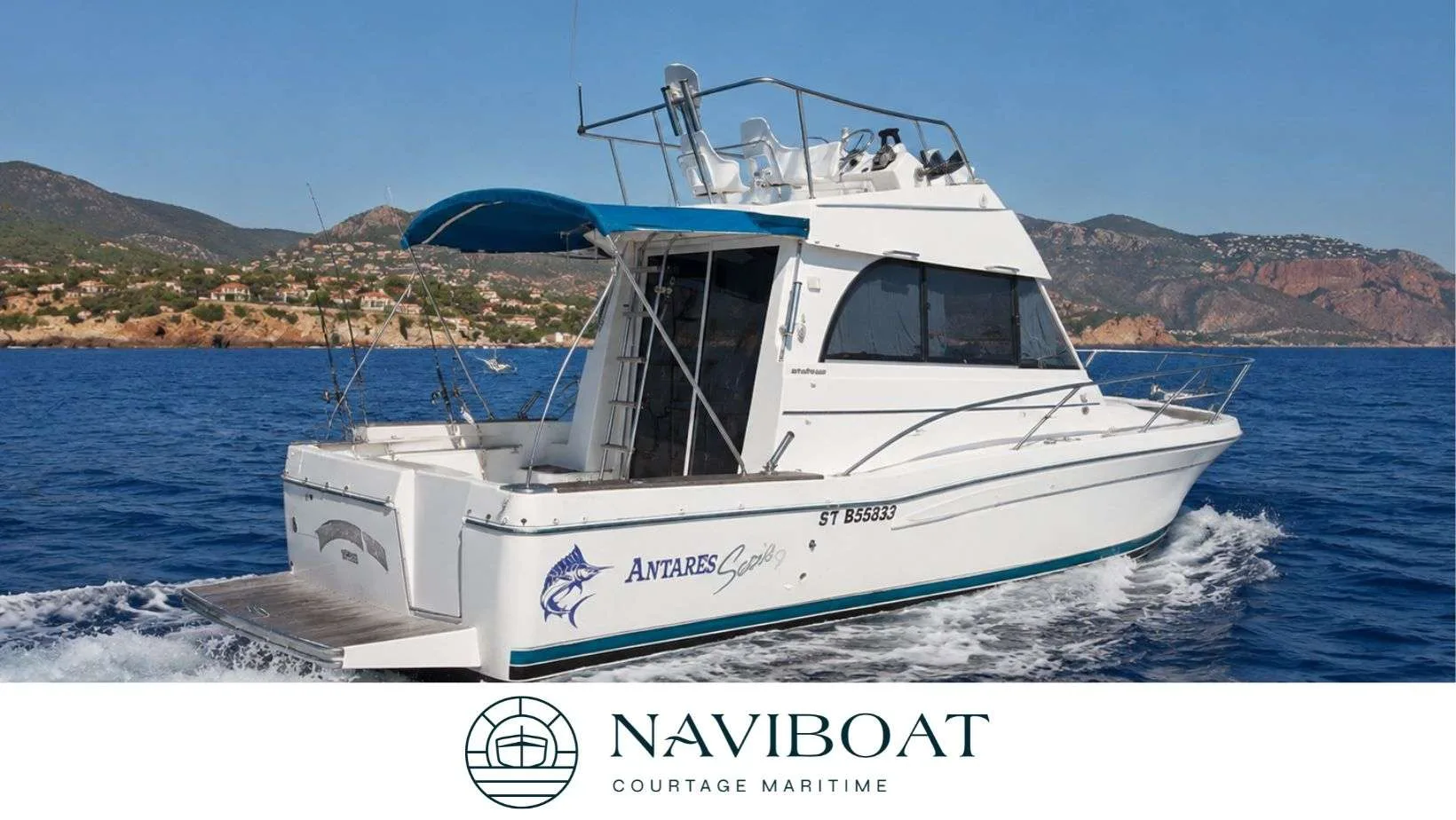 Beneteau ANTARES SERIE 9 FLY usato - foto 1
