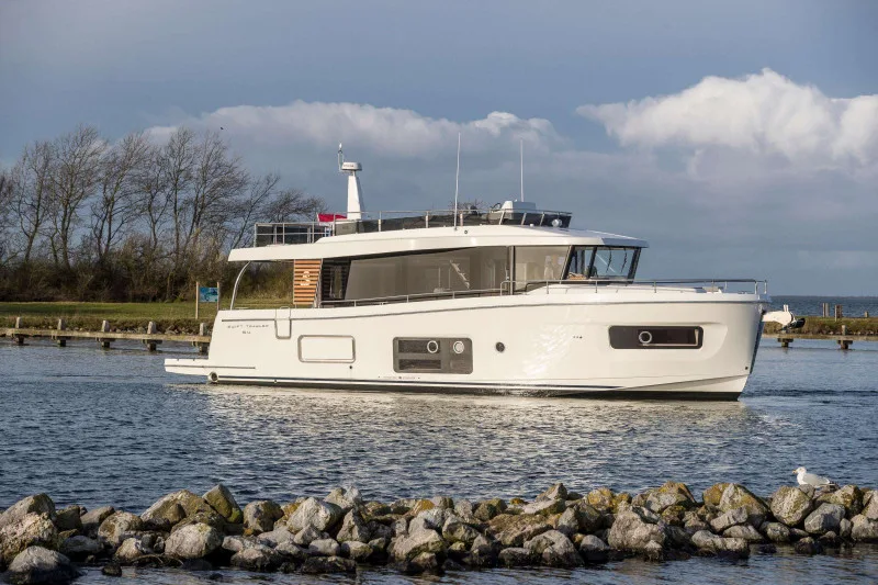 Beneteau SWIFT TRAWLER 54 usato - foto 1